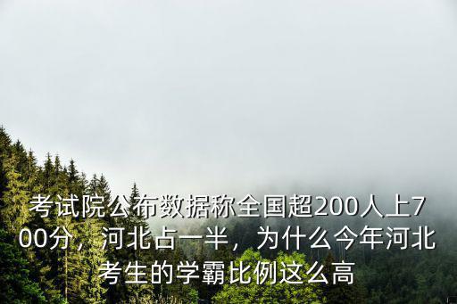 河北考生今年多少分,今年河北有24萬高考生