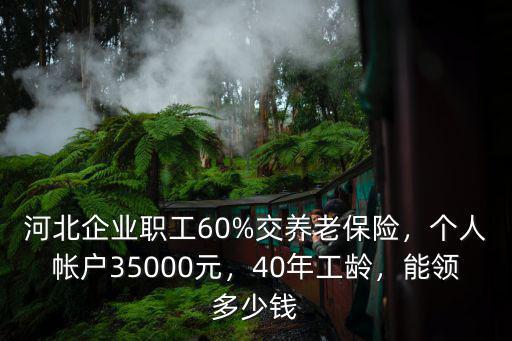 河北省2017年養(yǎng)老金交多少,每年大概交多少