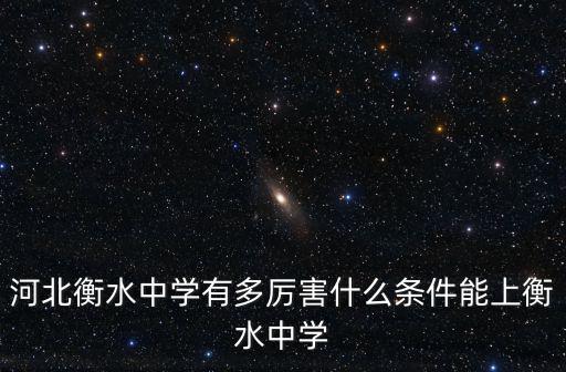衡水中學文科有多少人,河北衡水中學有多厲害