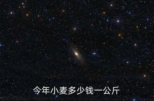 河北新上市小麥?zhǔn)斩嗌馘X一斤一,今年小麥多少錢一公斤