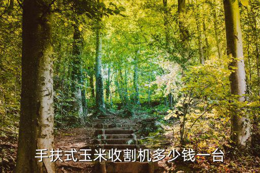河北全新玉米割臺(tái)多少錢,手扶式玉米收割機(jī)多少錢一臺(tái)