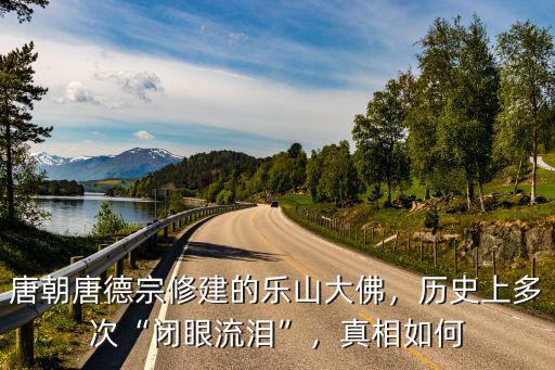 樂山大佛在哪里建造的,樂山大佛是怎樣建成的