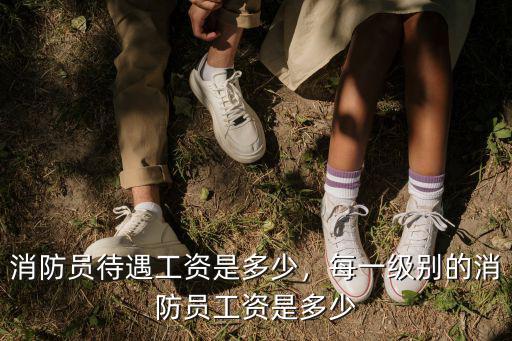 消防員待遇工資是多少，每一級別的消防員工資是多少