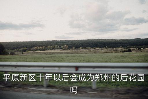 鄭州平原新區哪里有特服,平原新區會歸鄭州嗎
