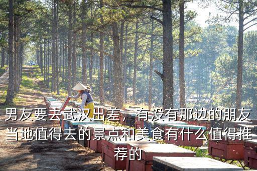 男友要去武漢出差，有沒有那邊的朋友當地值得去的景點和美食有什么值得推薦的