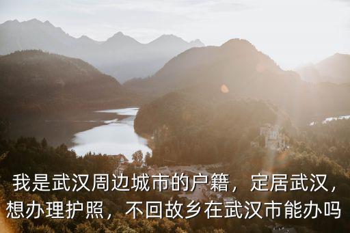 武漢市的港澳臺通行證怎么辦理,港澳臺通行證如何辦理