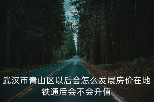 武漢市青山去發展怎么樣,武漢市青山區以后會怎么發展