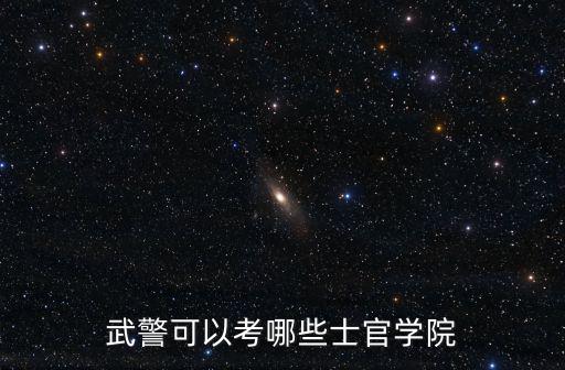武漢武警軍官學院怎么考,武警可以考哪些士官學院