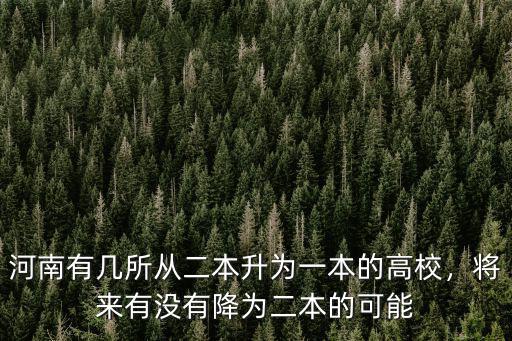 河南一本有多少個,河南有哪些一本大學(xué)