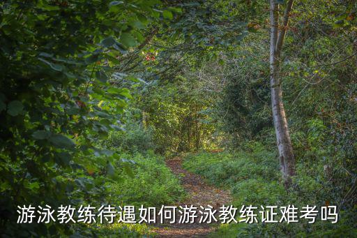 湖北游泳教練員證怎么考,游泳教練待遇如何