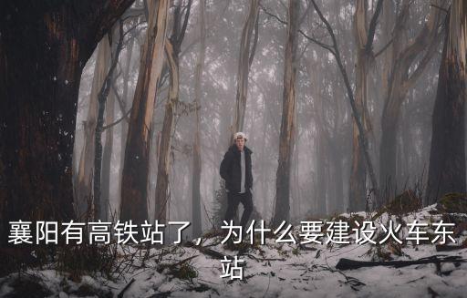 襄陽有高鐵站了，為什么要建設火車東站