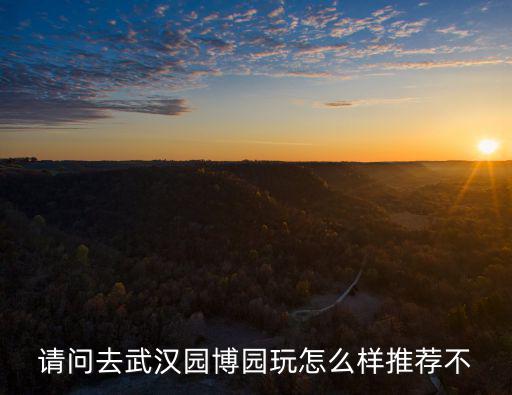 請(qǐng)問(wèn)去武漢園博園玩怎么樣推薦不
