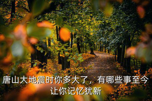 唐山大地震時期唐山一共有多少人,1976年發(fā)生的唐山大地震