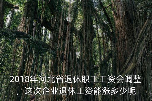 2018年河北省退休職工工資會調整，這次企業退休工資能漲多少呢