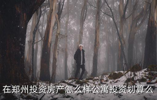 在鄭州投資房產怎么樣公寓投資劃算么