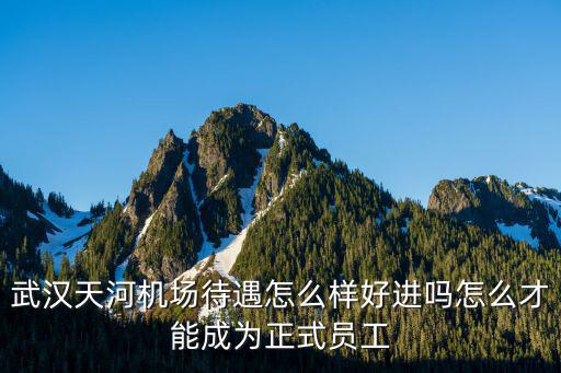武漢天河機場待遇怎么樣好進嗎怎么才能成為正式員工