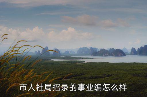 荊門人社局的招聘會怎么樣,通過人社局招考的事業單位