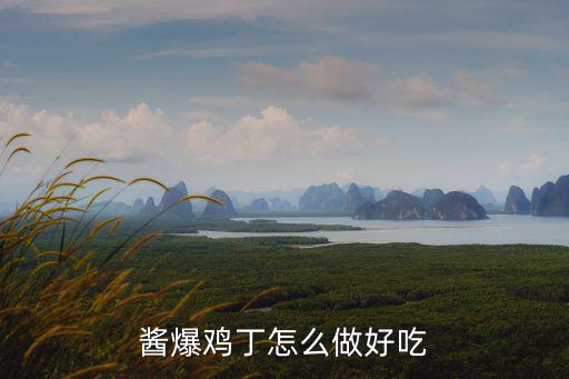 襄陽醬爆肉怎么吃,醬爆雞丁怎么做好吃