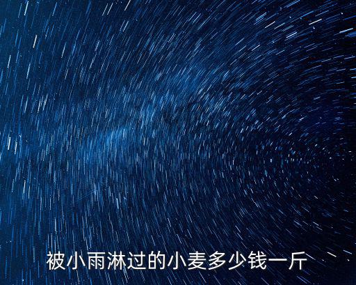 衡水麥子多少錢一斤,今年夏糧小麥多少錢一斤