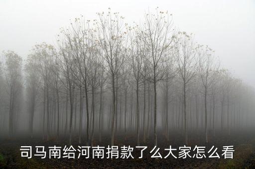 微信怎么給河南受災捐款,司馬南給河南捐款了么