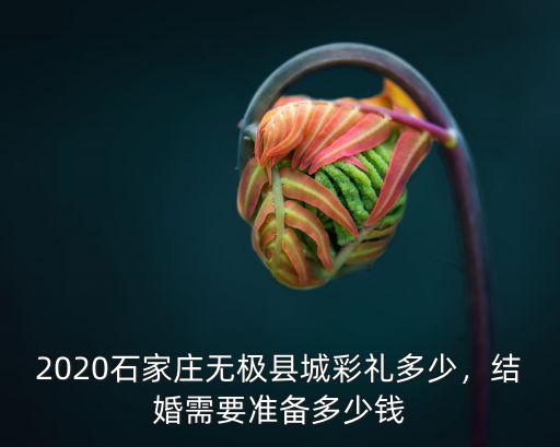 石家莊彩禮要多少錢合適,石家莊井陘彩禮多少錢