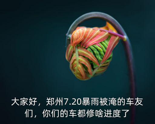鄭州暴雨4s店的車怎么處理,鄭州4s店正在賣的汽車