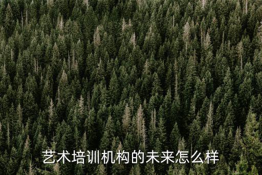 藝術(shù)培訓(xùn)機(jī)構(gòu)的未來(lái)怎么樣