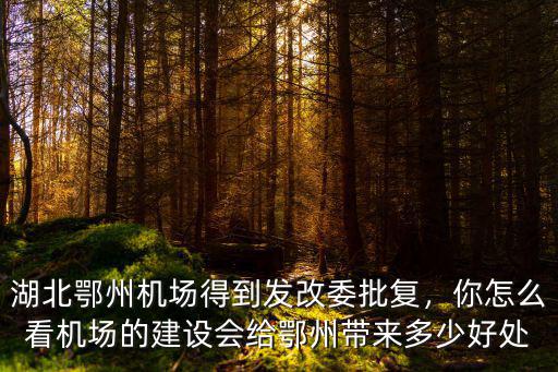 鄂州將會(huì)怎么發(fā)展,怎么不向西發(fā)展