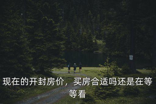 現在的開封房價，買房合適嗎還是在等等看