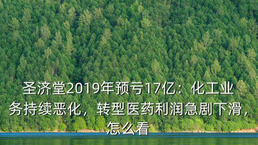 圣濟(jì)堂2019年預(yù)虧17億：化工業(yè)務(wù)持續(xù)惡化，轉(zhuǎn)型醫(yī)藥利潤(rùn)急劇下滑，怎么看