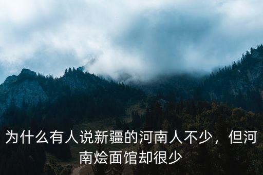 河南羊肉湯燴面館怎么樣,想開(kāi)一個(gè)河南燴面館
