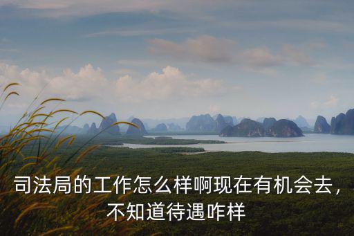 司法局的工作怎么樣啊現在有機會去，不知道待遇咋樣