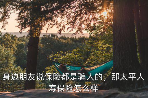 南陽太平人壽保險公司是怎么樣,那太平人壽保險怎么樣