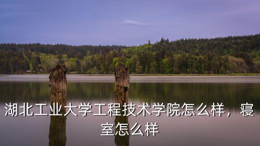 湖北工業大學工程技術學院怎么樣，寢室怎么樣