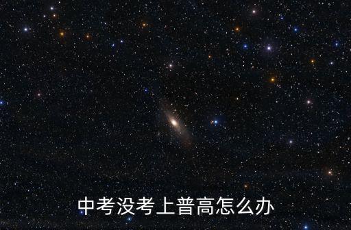 在武漢中考沒考上高中怎么辦,沒考上高中怎么辦