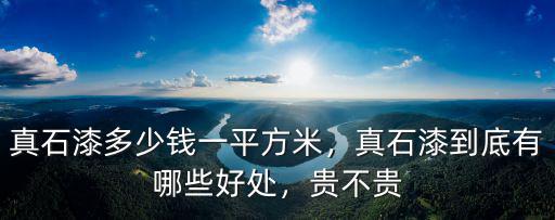 唐山真石漆價(jià)格多少,真石漆多少錢一平方米