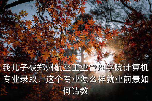 鄭州航空工業(yè)學(xué)院是幾本怎么樣,鄭州航空工業(yè)管理學(xué)院怎么樣