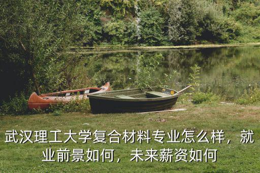 武漢理工大學復合材料專業怎么樣，就業前景如何，未來薪資如何