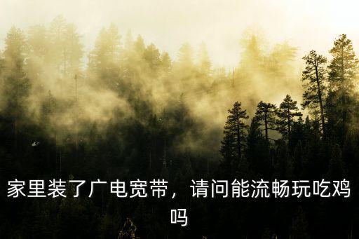 武漢廣電寬帶50m怎么樣,廣電寬帶怎么樣