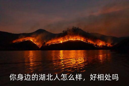 你身邊的湖北人怎么樣，好相處嗎