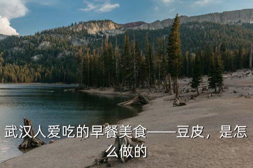 武漢人愛吃的早餐美食——豆皮，是怎么做的