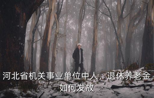 河北省機關事業單位中人，退休養老金如何發放