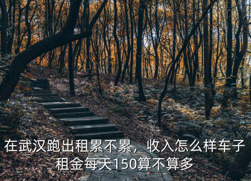 武漢跑出租車怎么樣,在武漢跑出租累不累