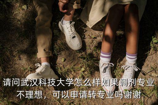 請問武漢科技大學怎么樣如果調劑專業不理想，可以申請轉專業嗎謝謝