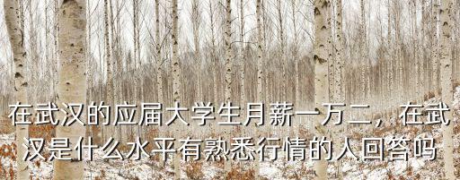 武漢的的本科生待遇怎么樣,武漢小米公司待遇怎么樣