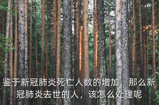 武漢肺炎患者死亡怎么處理,湖北死亡尸體是怎么處理的