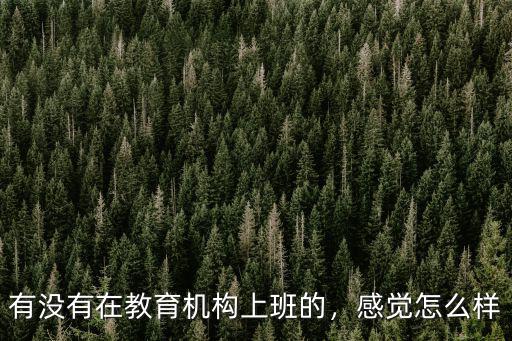 在武漢聚能教育工作怎么樣,在武漢工作好