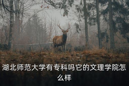 湖北師范大學求真學院怎么樣,請問湖北師范大學怎么樣