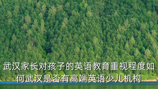 武漢教育英語怎么說,為什么有人說武漢的教育