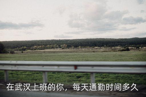 在武漢上班的你，每天通勤時(shí)間多久